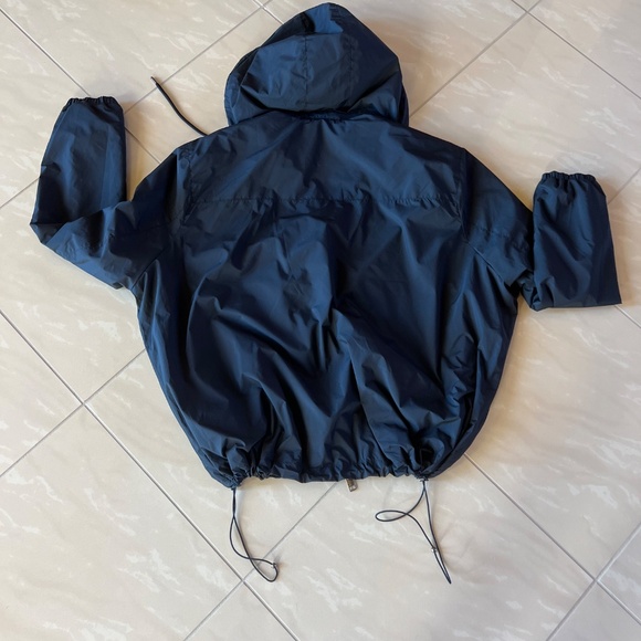 #2770 Bugatchi Navy Rain Jacket size XXL - Picture 5 of 7